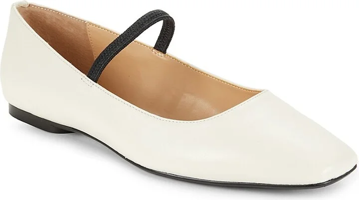 Harper Leather Ballet Flats - Image 2