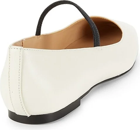 Harper Leather Ballet Flats - Image 3