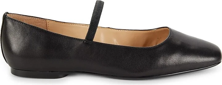 Harper Leather Ballet Flats