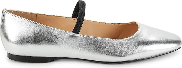 Harper Leather Ballet Flats
