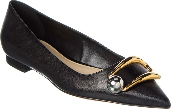 Harper Leather Flat