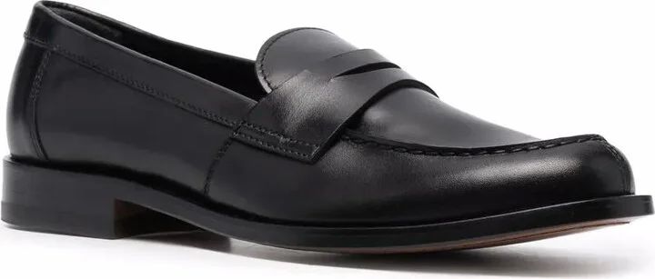 Harper leather penny loafers - Image 2