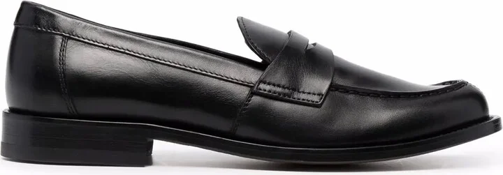 Harper leather penny loafers