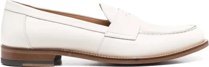 Harper leather penny loafers