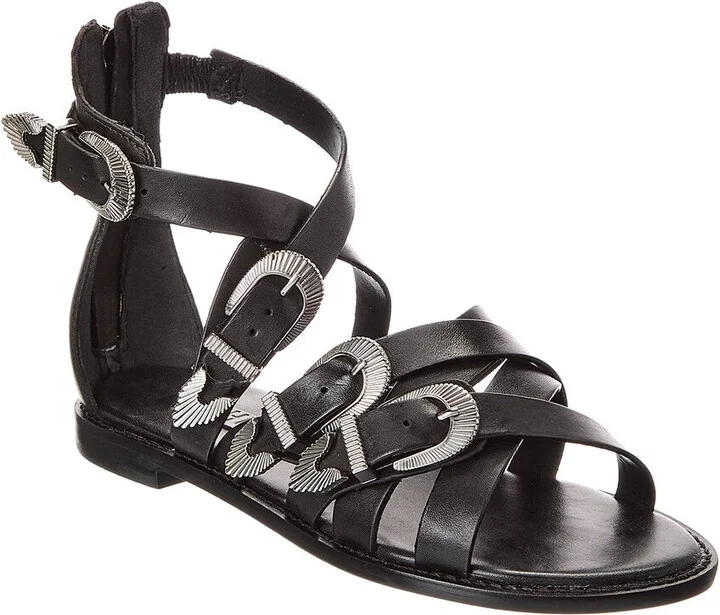 Harper Leather Sandal
