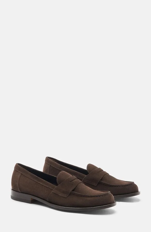 Brown - Suede