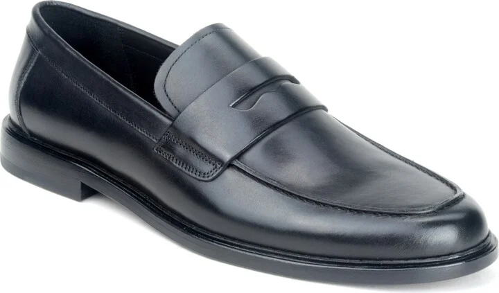 Harper Moc Toe Penny Loafer
