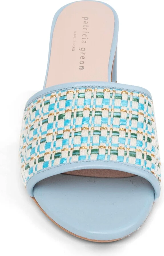 Harper Raffia Slide Sandal - Image 4
