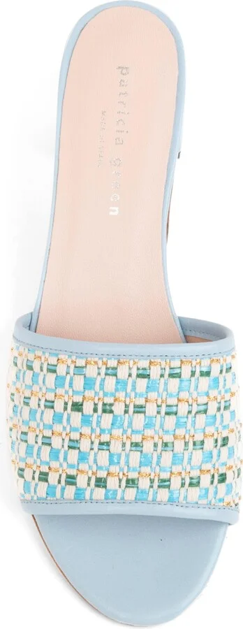Harper Raffia Slide Sandal - Image 5