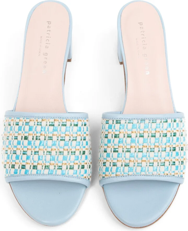Harper Raffia Slide Sandal - Image 6