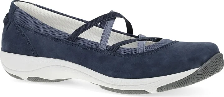 Navy Suede