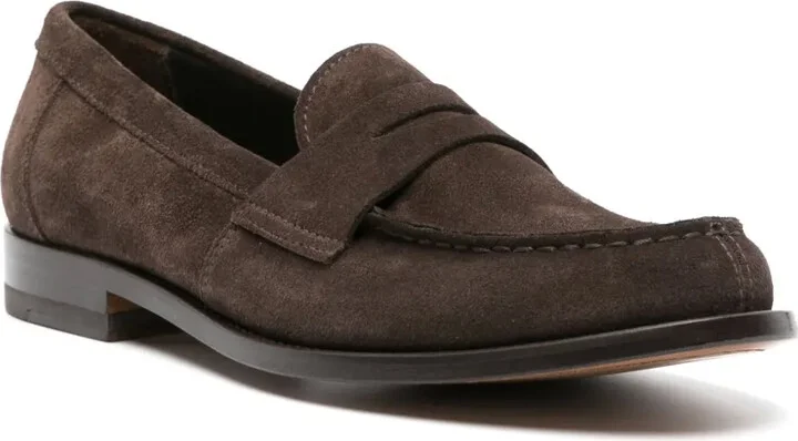 Harper suede penny loafers - Image 2