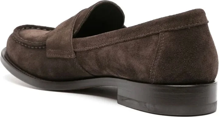Harper suede penny loafers - Image 3