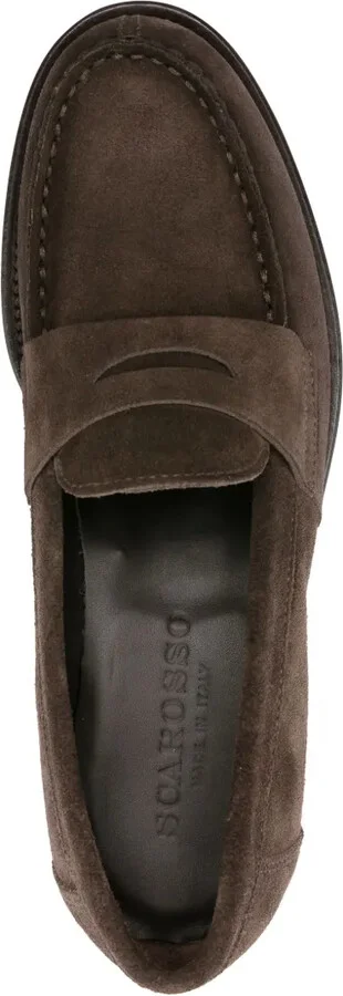 Harper suede penny loafers - Image 4