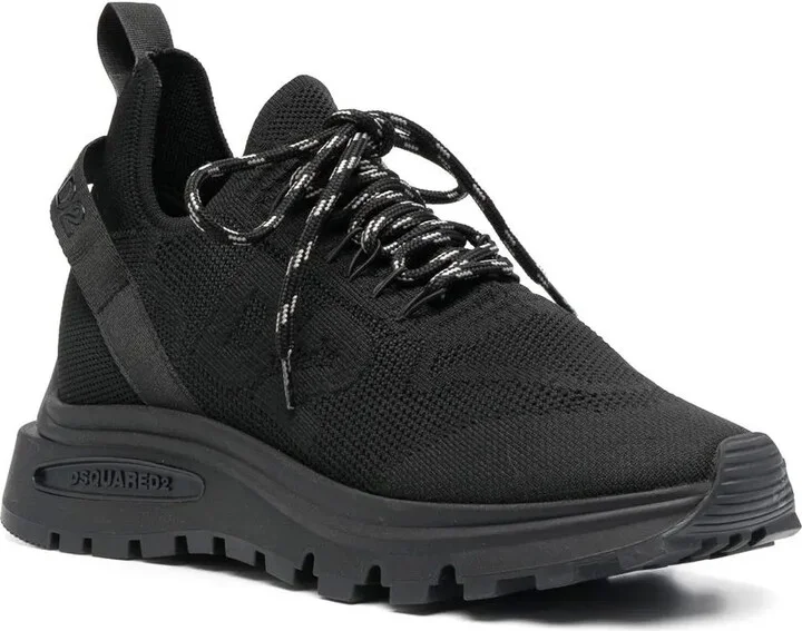 Harren logo-jacquard sneakers - Image 2