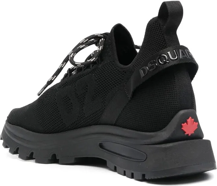 Harren logo-jacquard sneakers - Image 3