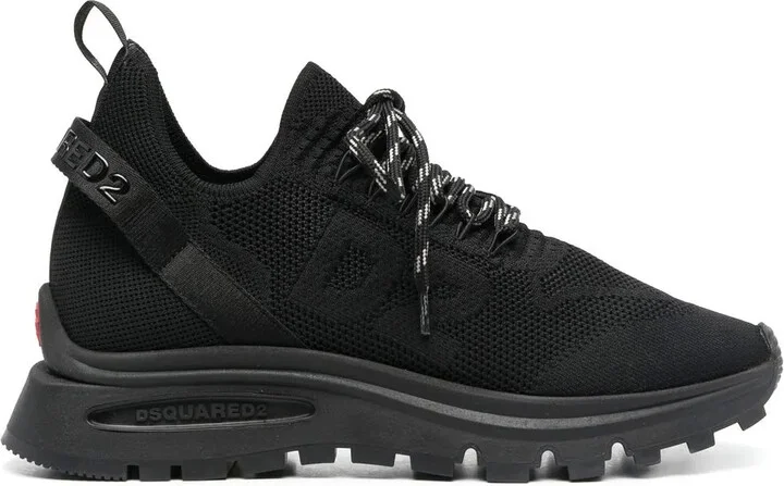 Harren logo-jacquard sneakers
