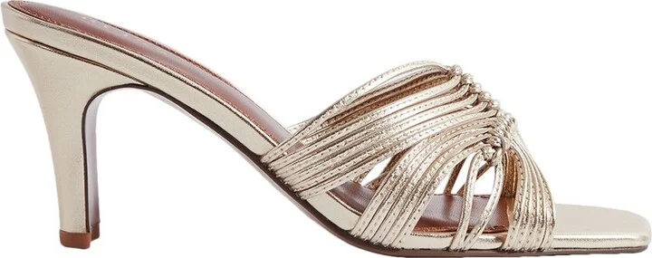 Harriet Leather Mule