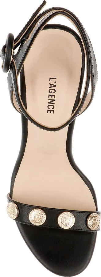 Harriett Ankle Strap Sandal - Image 5