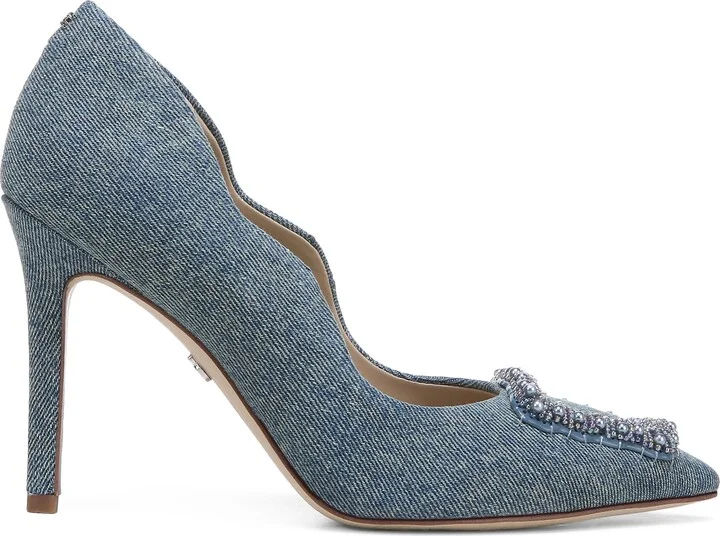 Harriett Pointed Toe Pump - Image 3