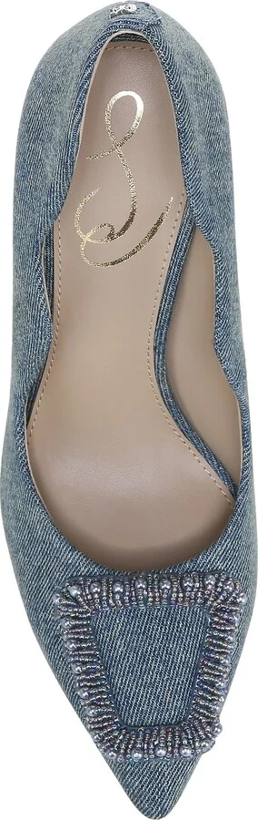 Harriett Pointed Toe Pump - Image 5