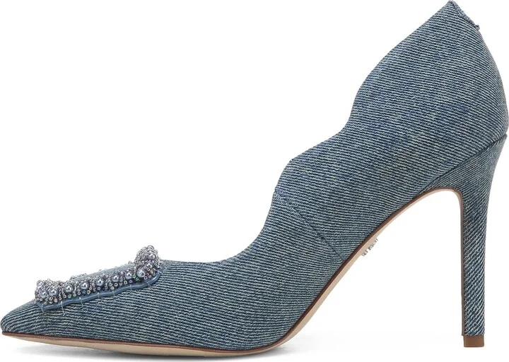 Harriett Pointed Toe Pump - Image 8