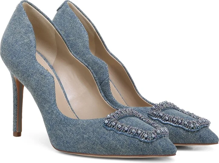 Harriett Pointed Toe Pump - Image 9