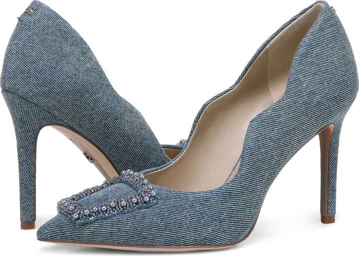 Harriett Pointed Toe Pump - Image 10