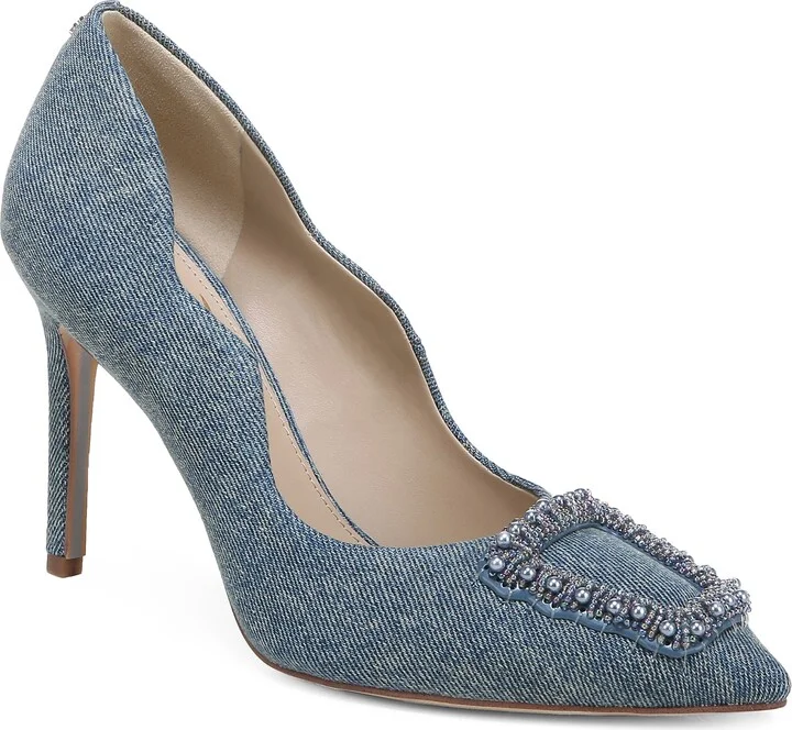 Harriett Pointed Toe Pump