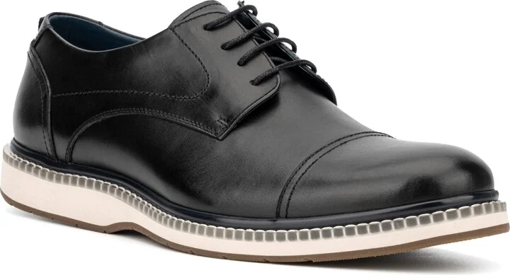 Harris Cap Toe Leather Derby
