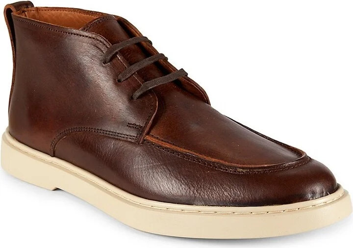 Harris Leather Chukka Boots - Image 2