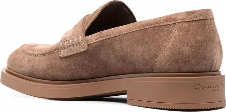 Harris penny-slot loafers - Image 3