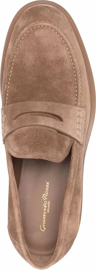 Harris penny-slot loafers - Image 4