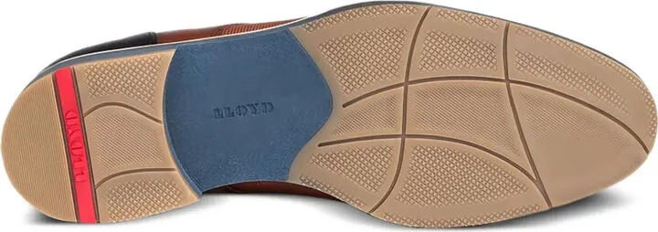 Harris perforated leather Derby shoes - Image 4