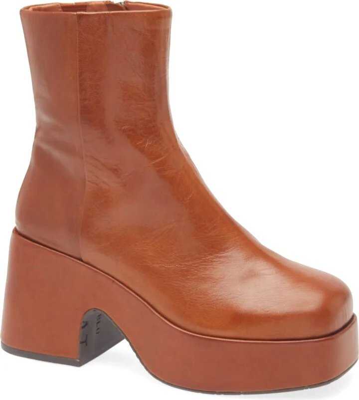 Harris Platform Bootie