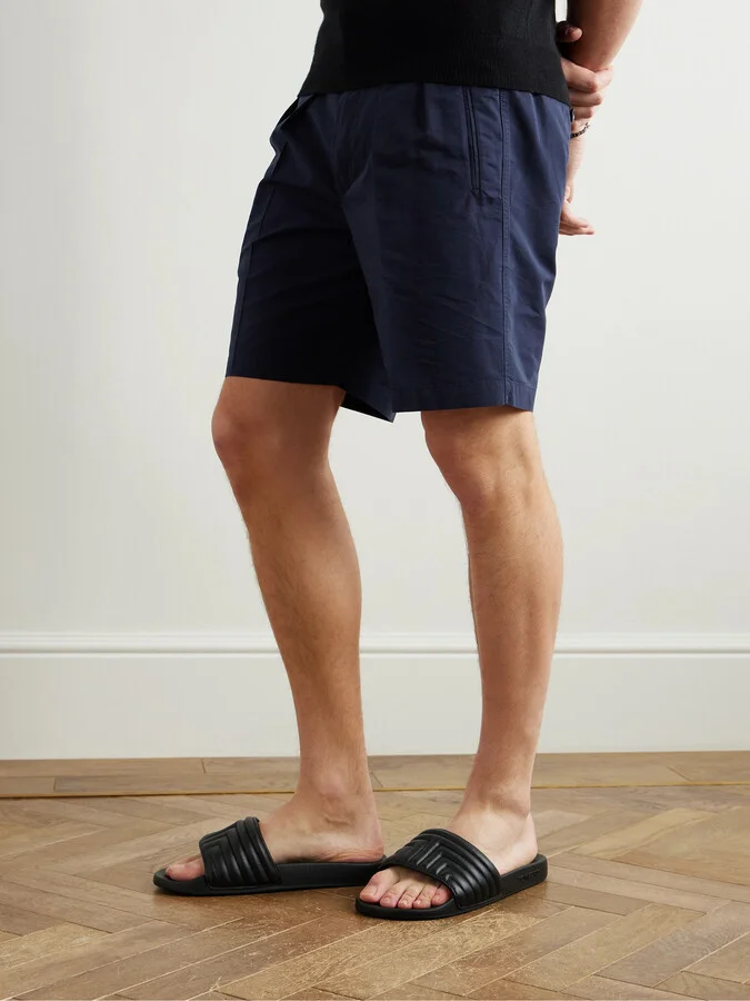 Harris Quilted Leather Slides - Image 2