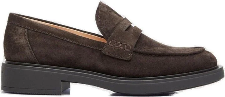 Harris Round Toe Loafers