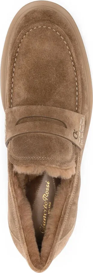 Harris suede loafers - Image 4