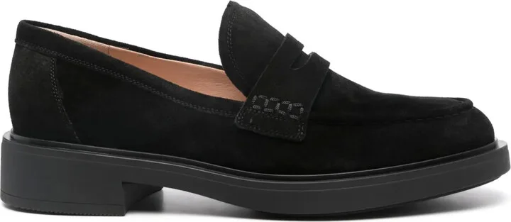 Harris suede loafers