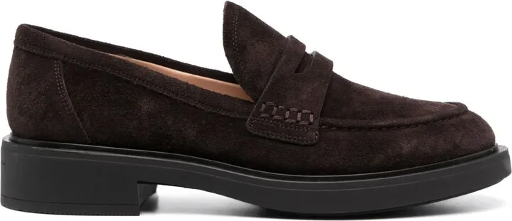 Harris suede loafers