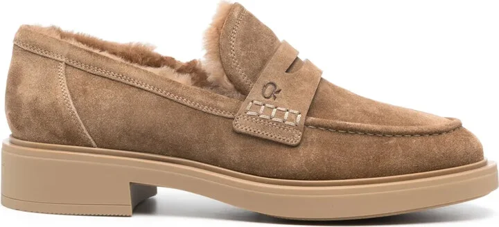 Harris suede loafers