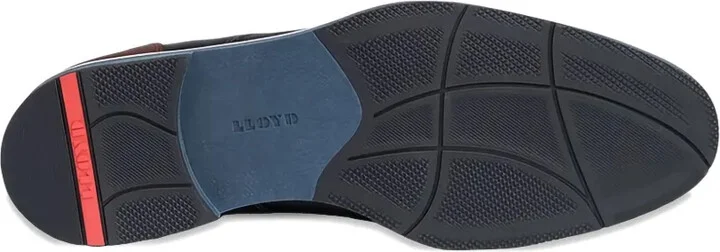 Harris textured leather Derby shoes - Image 4