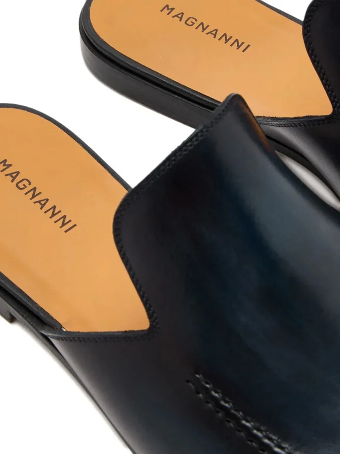 Harrison II leather mules - Image 4