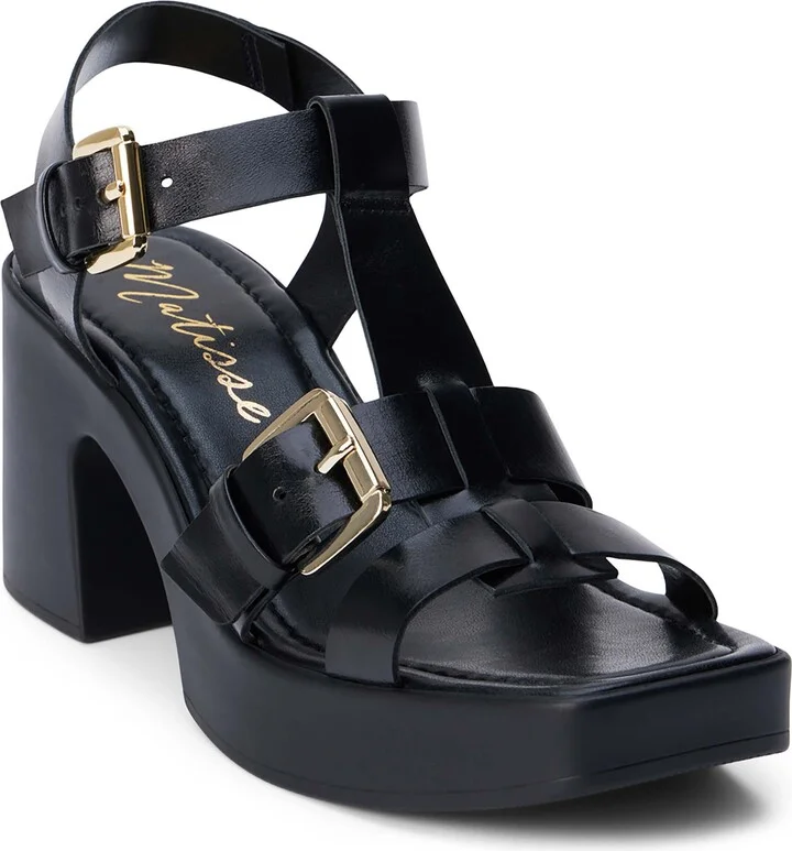 Harrison Platform Sandal