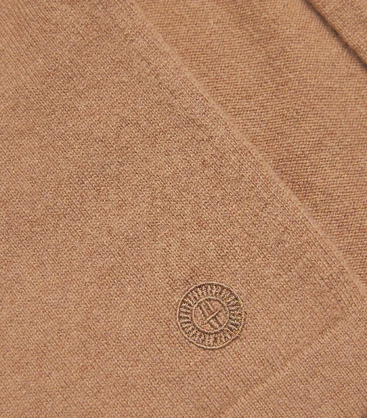 Harrods Cashmere Sleeveless Midi Dress - Image 5