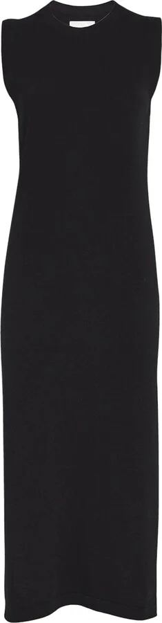 Harrods Cashmere Sleeveless Midi Dress
