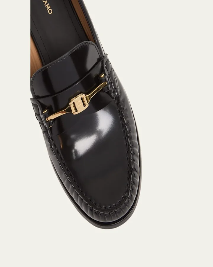 Harry Calfskin Bit Loafers - Image 3