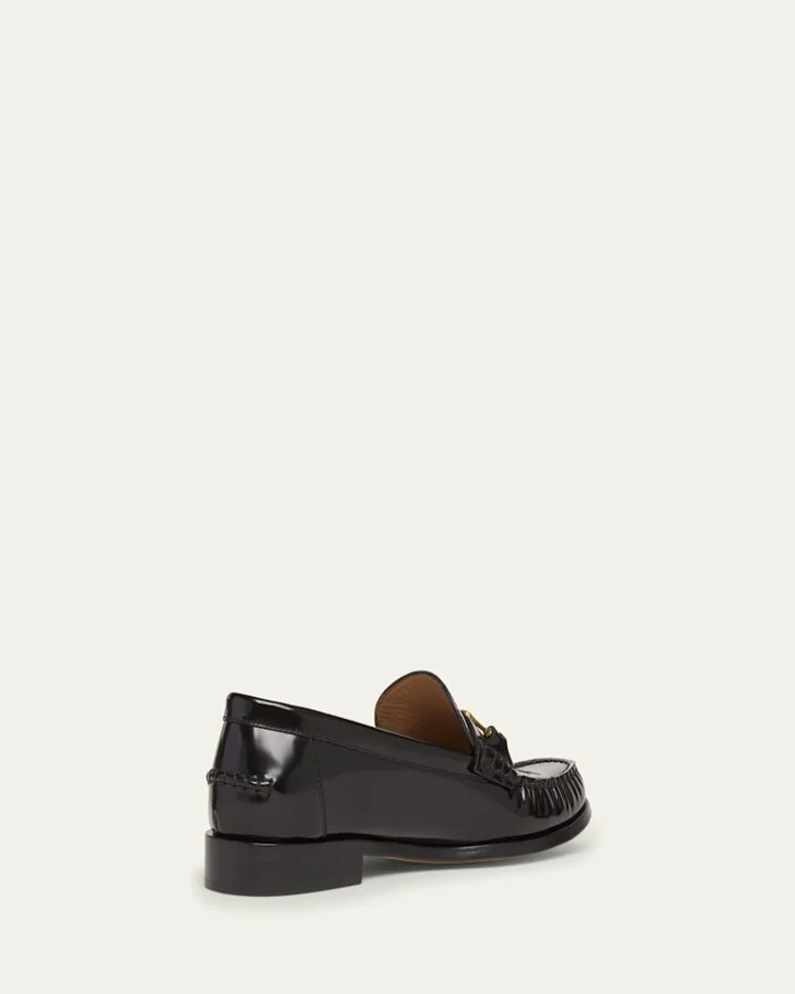 Harry Calfskin Bit Loafers - Image 5