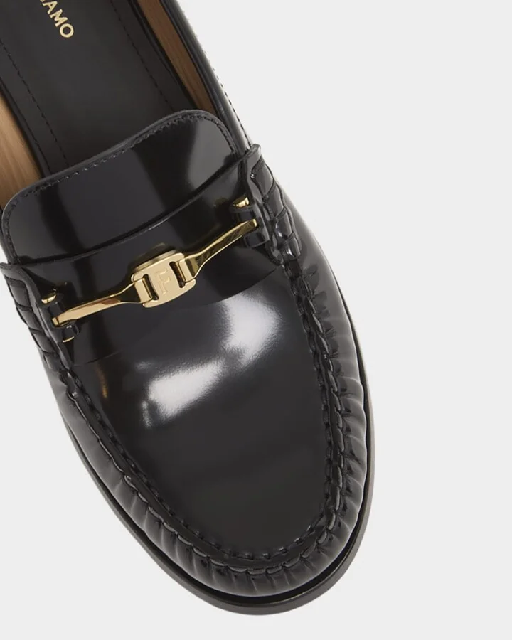 Harry Calfskin Bit Loafers - Image 2