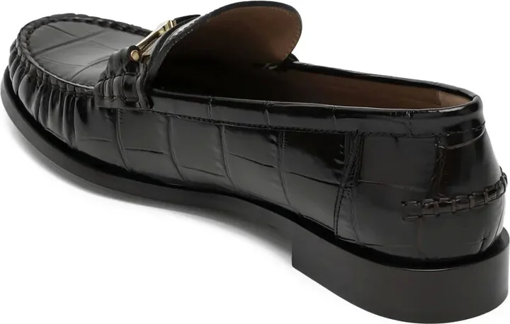 Harry crocodile-embossed loafers - Image 2